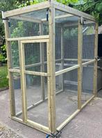 Geimpregneerd houten voliere, 4221LV, Info@vandoorntimmerwerken.com, Nieuw, Ophalen of Verzenden