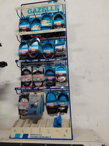 GEZOCHT: Winkel Display Fietskabels - Gazelle beschikbaar voor biedingen