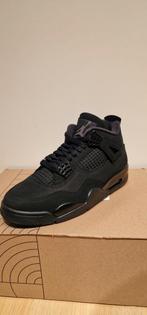 Jordan 4 Black Cat maat 42, Kleding | Heren, Schoenen, Ophalen of Verzenden, Nieuw, Zwart