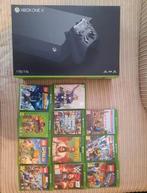 Xbox one X 1TB met orginele doos plus 11 games, Spelcomputers en Games, Ophalen of Verzenden, Zo goed als nieuw, 1 TB, Met 1 controller