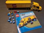 Lego city set vrachtwagen 3221, Kinderen en Baby's, Speelgoed | Duplo en Lego, Complete set, Ophalen of Verzenden, Lego, Zo goed als nieuw