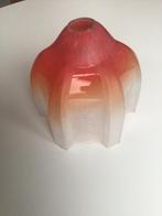 Jugendstil lampenkapje gewolkt glas, Ophalen of Verzenden