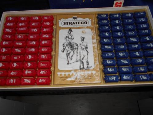 Stratego met de torentjes, compleet, nu 9.50., Hobby en Vrije tijd, Gezelschapsspellen | Bordspellen, Gebruikt, Een of twee spelers