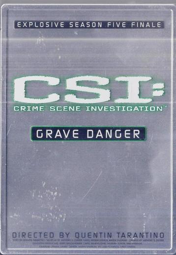 DVD: CSI: Crime Scene Investigation - Grave Danger i beschikbaar voor biedingen