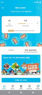 26 dagje uit kaarten Albert Heijn, Verzamelen, Supermarktacties, Albert Heijn, Ophalen