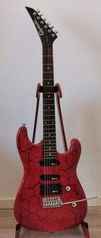 Charvette by Charvel MIJ Metal Gitaar reversed headstock, Muziek en Instrumenten, Ophalen, Gebruikt