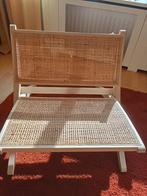 stoel, riet , hout, Huis en Inrichting, Ophalen, Riet of Rotan, Overige kleuren, Zo goed als nieuw