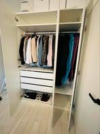 IKEA kledingkast in wit, 150x60x236, Ophalen, Zo goed als nieuw, 50 tot 75 cm, 200 cm of meer