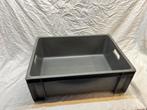 Kunststof transport bak, krat, Gebruikt, 50 tot 75 cm, Ophalen of Verzenden, Minder dan 40 cm