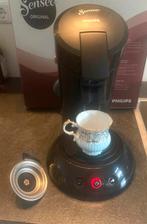 Philips Senseo koffiezetapparaat zwart, Witgoed en Apparatuur, Koffiezetapparaten, Ophalen, Gebruikt, Koffiemachine, 2 tot 4 kopjes