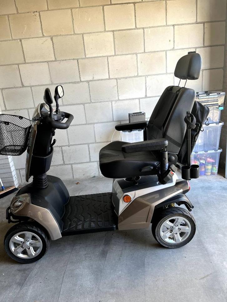 scootmobiel, Diversen, Brommobielen en Scootmobielen, Zo goed als nieuw, Kymco, 46 km of meer, 11 t/m 15 km/u, Ophalen of Verzenden