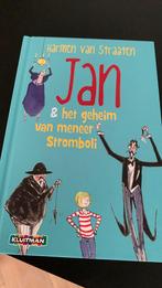 Harmen van Straaten - Jan en het geheim van meneer Stromboli, Ophalen of Verzenden, Zo goed als nieuw, Harmen van Straaten