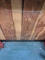 Glasplaat wastafel, Doe-het-zelf en Verbouw, Glas en Ramen, Ophalen, Gebruikt, Minder dan 80 cm, 80 tot 120 cm