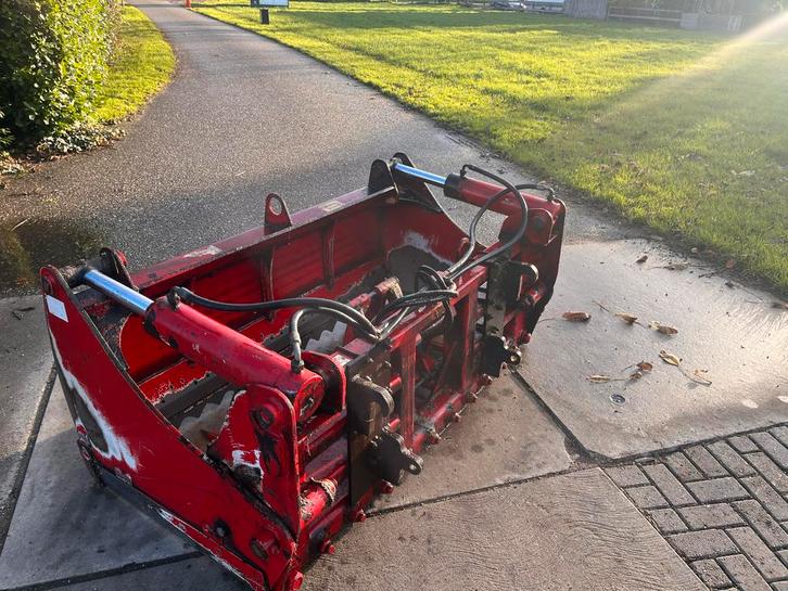 Kuilhapper Redrock altijd op voorlader gezeten, Zakelijke goederen, Agrarisch | Werktuigen, Ophalen of Verzenden