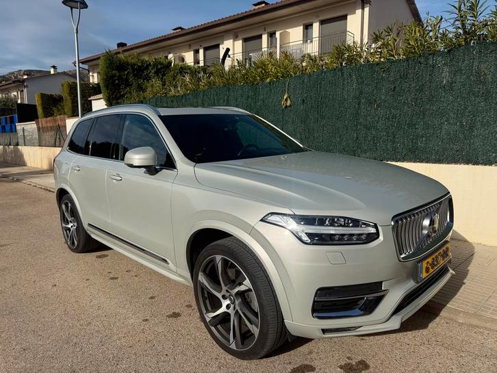 Volvo XC90 T8 Twin Engine Plug-in Hybrid 390pk 7P AWD 2019, Auto's, Volvo, Particulier, XC90, 360° camera, 4x4, ABS, Achteruitrijcamera