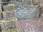 Stapelbare Bloembakken - Beton, Gebruikt, Minder dan 30 cm, Minder dan 60 cm, Ophalen of Verzenden