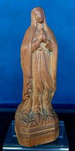Houten Maria, Antiek en Kunst, Kunst | Beelden en Houtsnijwerken, Verzenden