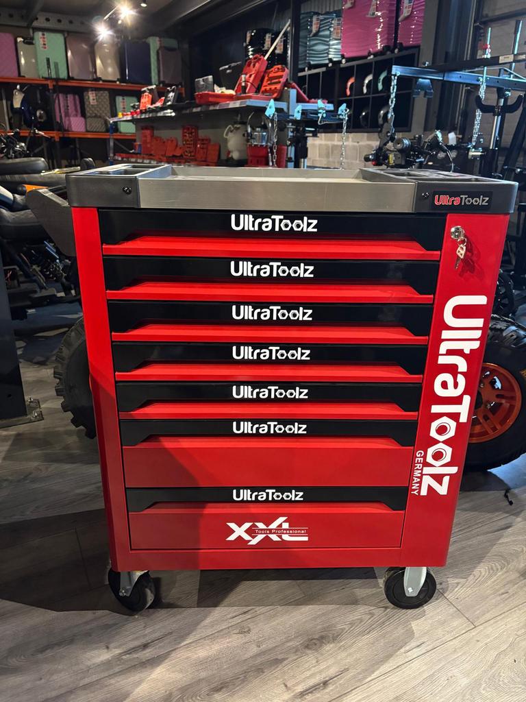 Nieuw Ultratoolz Autogereedschap Gereedschapswagen Gevuld, Ophalen of Verzenden, Nieuw