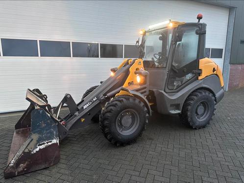 Mecalac / Ahlmann AX850, Zakelijke goederen, Machines en Bouw | Kranen en Graafmachines, Wiellader of Shovel, Ophalen