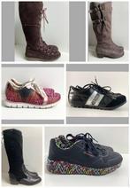 2 voor €30!Timberland Gabor Skechers McGregor Bikkembergs 38, Hoge laarzen, Ophalen of Verzenden, Gedragen, Overige kleuren