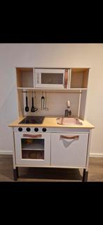 Gepimpte speelgoedkeuken Ikea, Ophalen, Zo goed als nieuw, Hout, Speelkeuken-accessoire