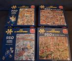 Jan van Haasteren puzzels 950 stukjes, Hobby en Vrije tijd, Denksport en Puzzels, Ophalen of Verzenden, 500 t/m 1500 stukjes, Zo goed als nieuw