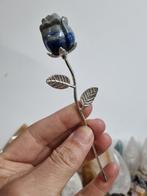 Roos van lapis lazuli, Sieraden, Tassen en Uiterlijk, Edelstenen, Ophalen of Verzenden, Nieuw