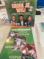 Voetbal  boek oefenen en voetbalspel zie  foto, Ophalen of Verzenden, Zo goed als nieuw, Overige typen