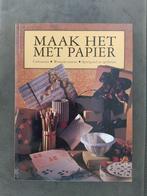 Maak het met papier  -  Gillian Souter, Ophalen of Verzenden, Zo goed als nieuw, Overige onderwerpen, Gillian Souter
