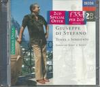 Giuseppe di Stefano - Torno a Surriento - 2CD, Cd's en Dvd's, Cd's | Klassiek, Ophalen of Verzenden