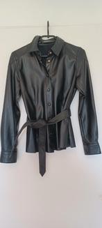 Bijna nieuwe blouse fifth mt 34 zwart skai, Ophalen of Verzenden, Zo goed als nieuw, Maat 34 (XS) of kleiner, Zwart
