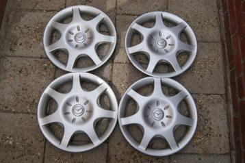 Set van 4 originele wieldoppen Mazda 626 14 inch beschikbaar voor biedingen