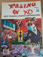 Stripboek Paling en Ko, Meerdere stripboeken, Ophalen, Zo goed als nieuw