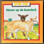 Pop-up Dieren op de boerderij ZGAN, Non-fictie, Uitklapboek, Jongen of Meisje, Ophalen of Verzenden