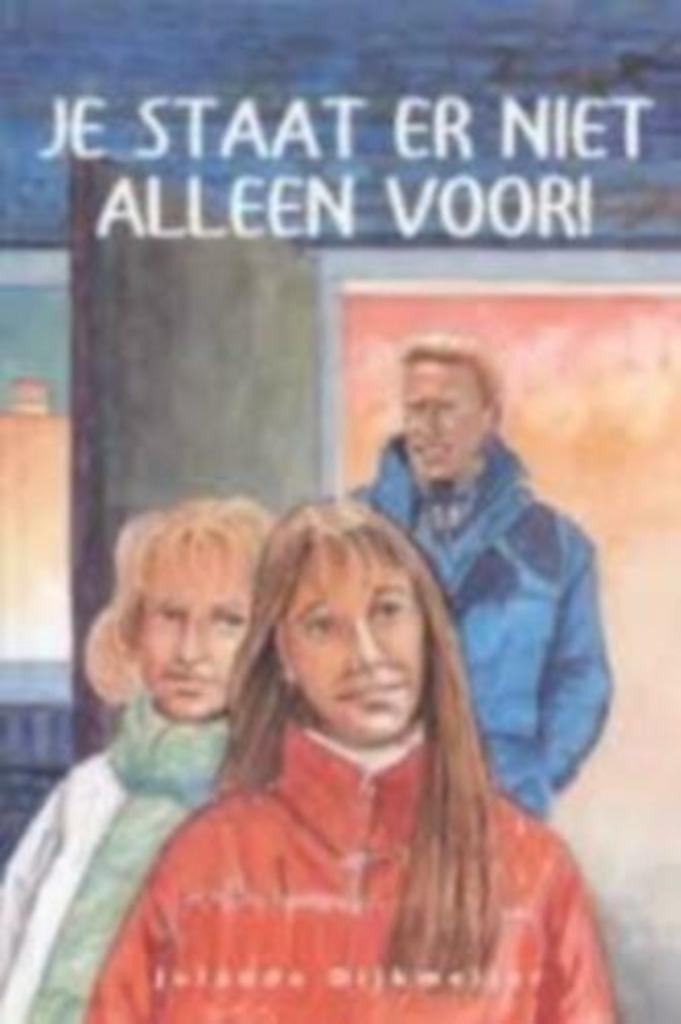 Je staat er niet alleen voor! Jolanda Dijkmeijer 9033626780, Boeken, Kinderboeken | Jeugd | 10 tot 12 jaar, Zo goed als nieuw