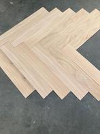 Tapis eiken/eiken plankjes 800x130x4 mm. NU MAAR  €20 per m2, 50 tot 150 cm, Nieuw, 10 m² of meer, 10 tot 30 cm
