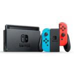 Nintendo Switch Blauw Rood Neon – Slechts €179,99!, Spelcomputers en Games, Spelcomputers | Nintendo Switch, Ophalen of Verzenden
