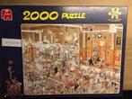 Jan van Haasteren, Ophalen, Meer dan 1500 stukjes, Nieuw, Legpuzzel
