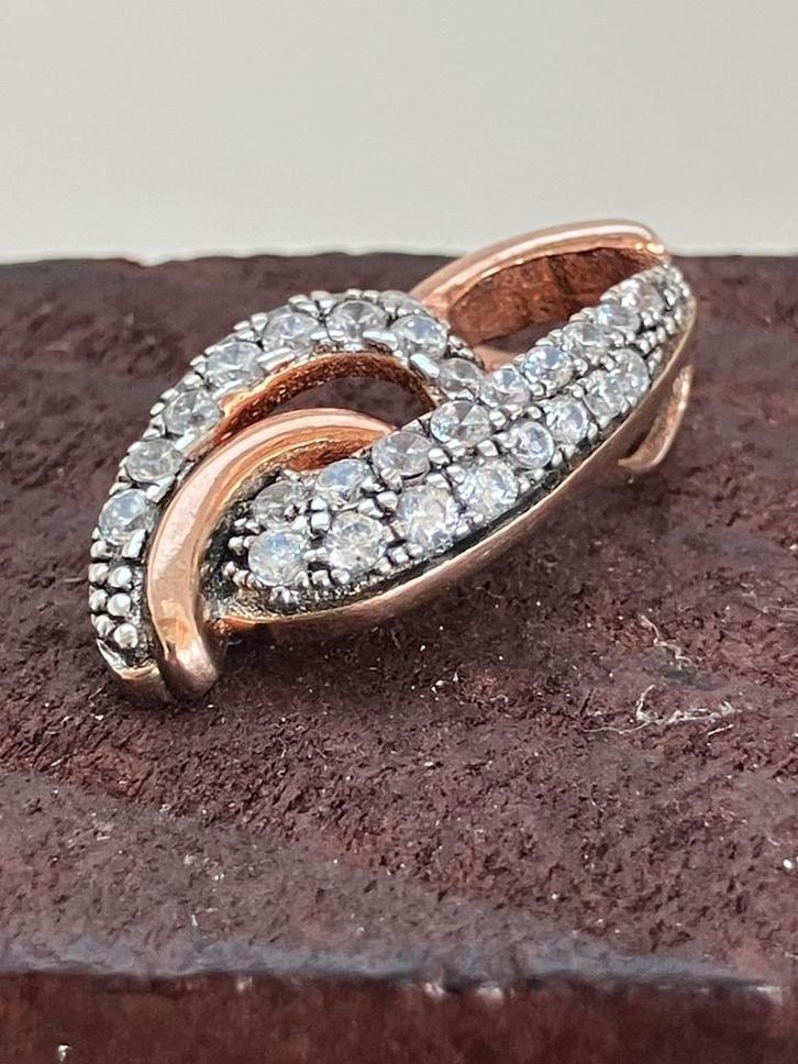 Zilveren hanger van NONA, Sieraden, Tassen en Uiterlijk, Kettinghangers, Zo goed als nieuw, Zilver, Goud, Ophalen of Verzenden