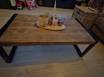 Salontafel 110x60x41 (lxbxh) beschikbaar voor biedingen