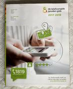 Telefoon / Goudengids 2017 / 2018, Ophalen of Verzenden, Zo goed als nieuw