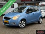 Opel Agila 1.2 Edition 1 eigenaar, Auto's, Opel, Voorwielaandrijving, Gebruikt, 965 kg, Blauw