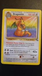 Pokemon: Dragonite (Fossil 19), Ophalen of Verzenden, Gebruikt, Losse kaart