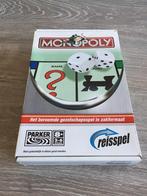 NIEUWE MONOPOLY in REIS editie PARKER vierkant SPEELBORD, Parker, Nieuw, Ophalen of Verzenden, Reisspel