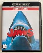 JAWS (4K ULTRA HD + BLURAY), Cd's en Dvd's, Blu-ray, Carduelis & Media, Tollenstraat 53D 3035NC Rotterdam, Actie, Ophalen of Verzenden
