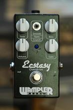 Wampler Ecstasy Overdrive, Ophalen of Verzenden, Gebruikt, Distortion, Overdrive of Fuzz