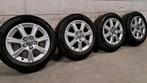 Lichtmetalen velgen Audi A3 A4 Octavia Superb Leon 205/55/16, Ophalen, Gebruikt, 16 inch, Banden en Velgen