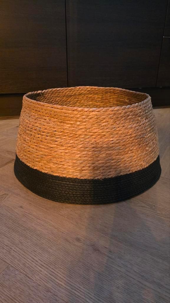 Korf voor kerstboomvoet, Diversen, Kerst, Nieuw, Ophalen of Verzenden