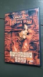 Alice Cooper - live dvd Brutally Live, Alle leeftijden, Ophalen of Verzenden, Zo goed als nieuw