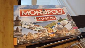 bordspel seal Monopoly Maassluis Monopolie gelimiteerd  beschikbaar voor biedingen
